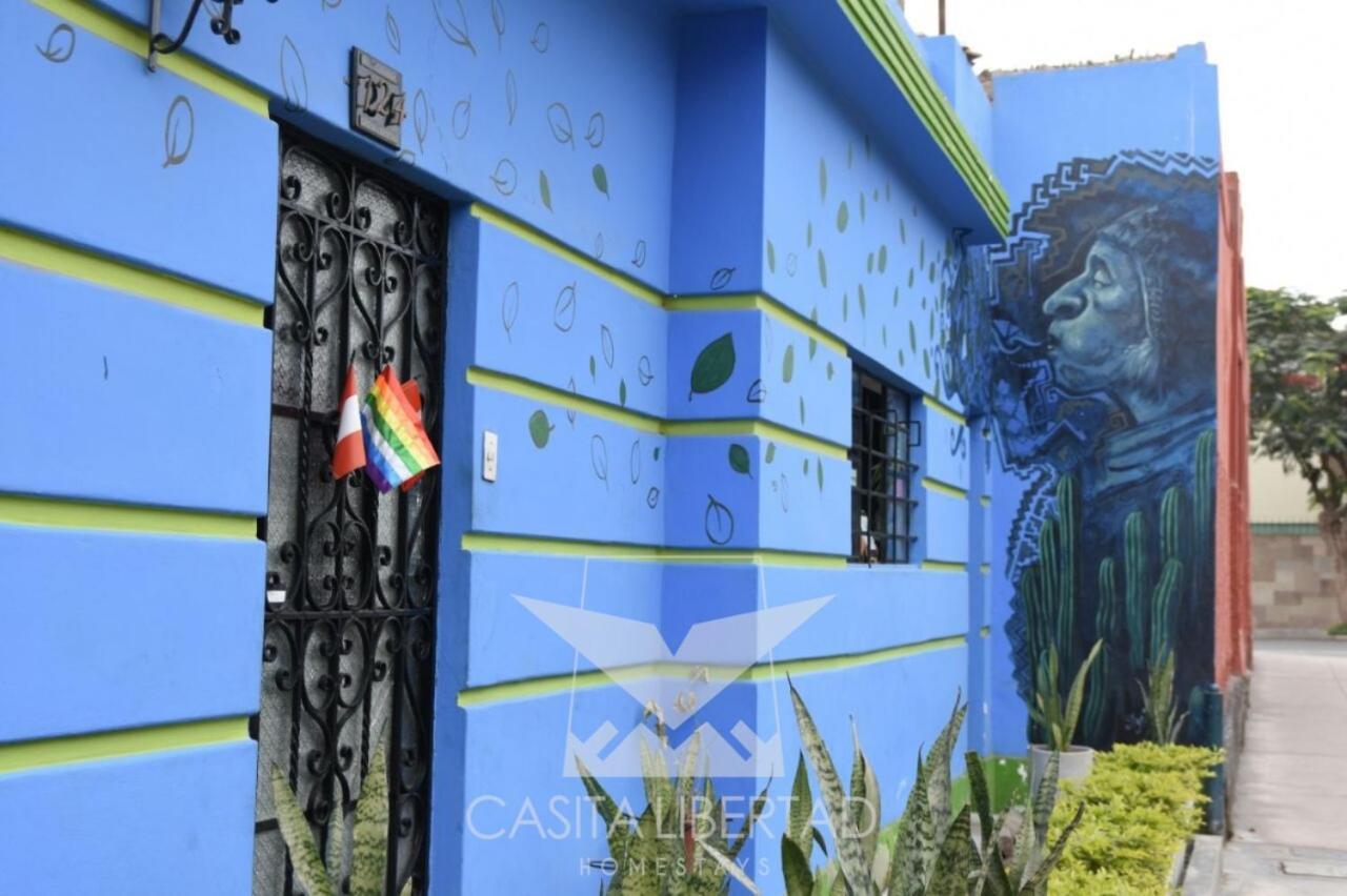 Апартаменти Casita Libertad Barranco Ліма Екстер'єр фото