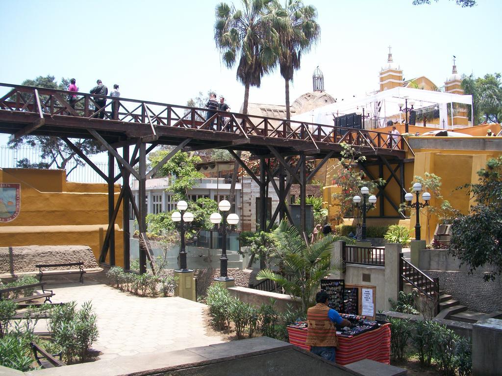 Апартаменти Casita Libertad Barranco Ліма Екстер'єр фото