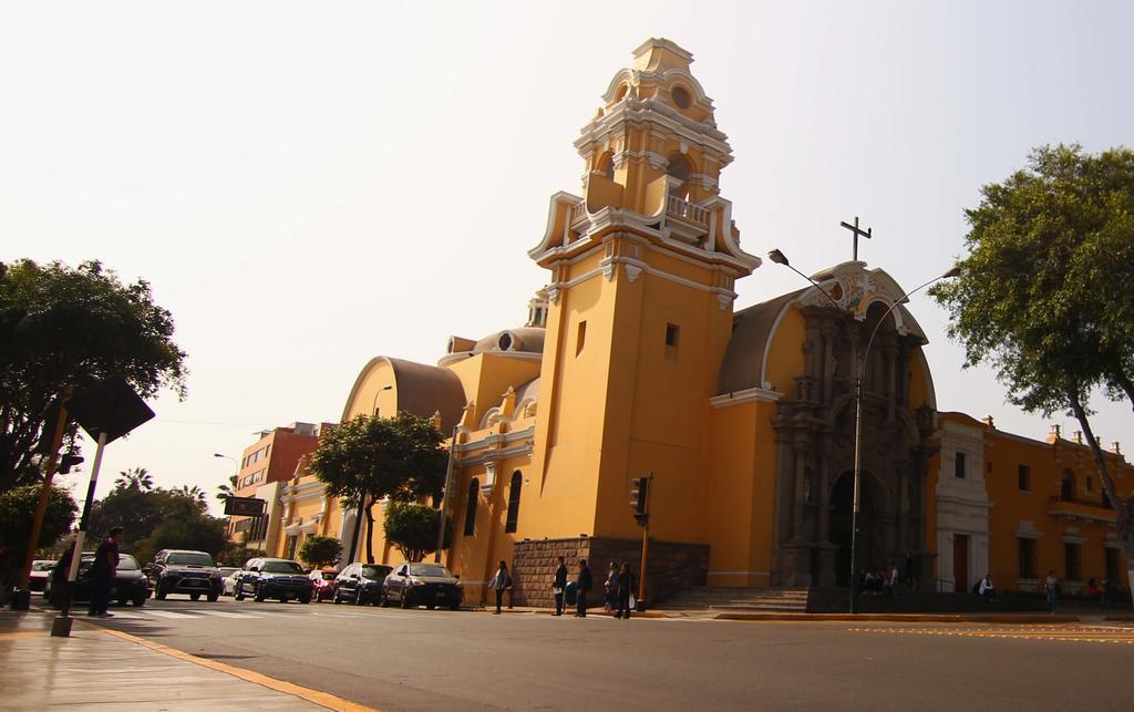 Апартаменти Casita Libertad Barranco Ліма Екстер'єр фото